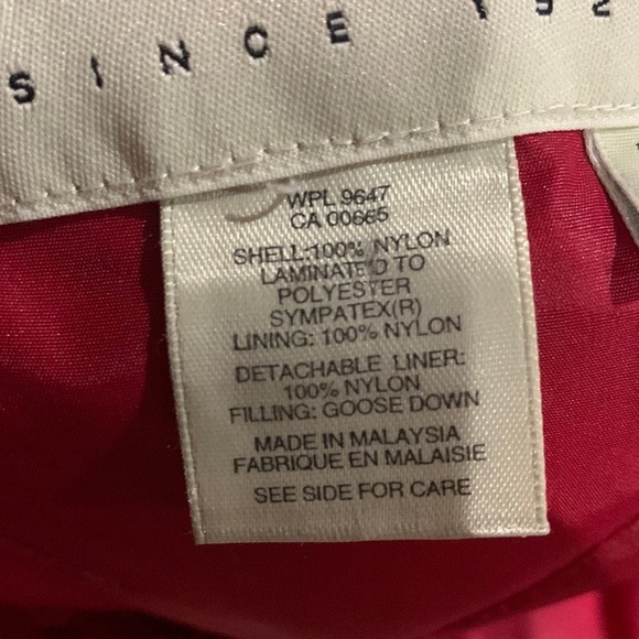 Eddie Bauer Men's EBtek Zip-Out Hoodie Goose Down Parka Sand Beige Size Medium - Picture 12 of 15